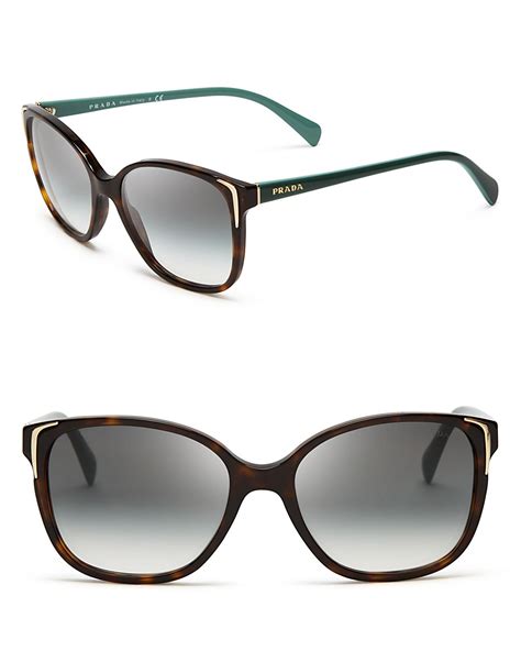 prada sunglasses green arms|nordstrom rack Prada sunglasses.